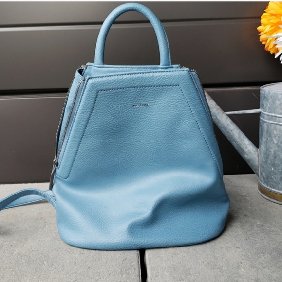 🦋HOST PICK🦋mat ant nat baby blue rucksack - Picture 2 of 6